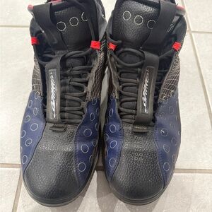 Nike Black and Navy Athletic Shoes